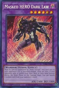 Masked HERO Dark Law (Secret Rare): 25th Anniversary Rarity Collection