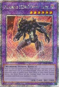 Masked HERO Dark Law (Quarter Century Secret Rare): 25th Anniversary Rarity Collection