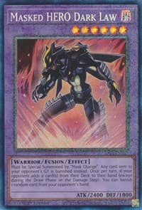 Masked HERO Dark Law (PCR): 25th Anniversary Rarity Collection