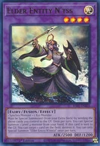 Elder Entity N'tss (UR): 25th Anniversary Rarity Collection