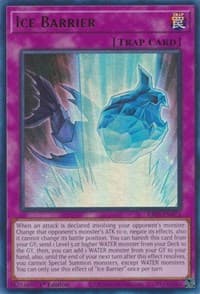 Ice Barrier (UR): 25th Anniversary Rarity Collection