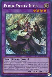 Elder Entity N'tss (Secret Rare): 25th Anniversary Rarity Collection