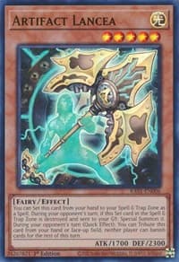 Artifact Lancea (UR): 25th Anniversary Rarity Collection