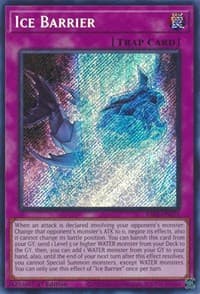 Ice Barrier (Secret Rare): 25th Anniversary Rarity Collection