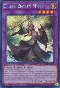 Elder Entity N'tss (Platinum Secret Rare): 25th Anniversary Rarity Collection