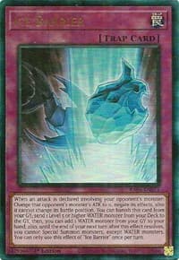 Ice Barrier (PUR): 25th Anniversary Rarity Collection