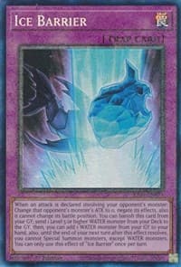 Ice Barrier (PCR): 25th Anniversary Rarity Collection