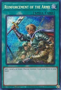 Reinforcement of the Army (Secret Rare): 25th Anniversary Rarity Collection