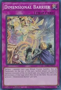 Dimensional Barrier: 25th Anniversary Rarity Collection