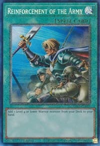 Reinforcement of the Army (PCR): 25th Anniversary Rarity Collection