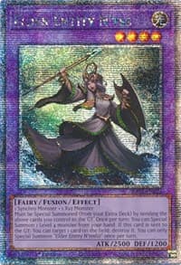 Elder Entity N'tss (Quarter Century Secret Rare): 25th Anniversary Rarity Collection