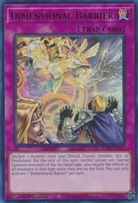 Dimensional Barrier (UR): 25th Anniversary Rarity Collection