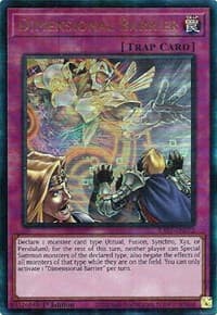 Dimensional Barrier (PUR): 25th Anniversary Rarity Collection