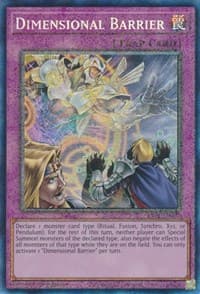Dimensional Barrier (PCR): 25th Anniversary Rarity Collection