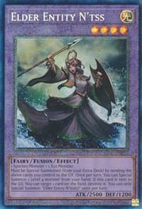 Elder Entity N'tss (PCR): 25th Anniversary Rarity Collection