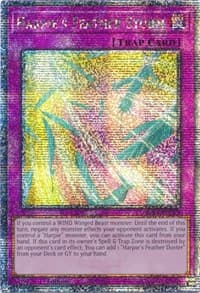 Harpie's Feather Storm (Quarter Century Secret Rare): 25th Anniversary Rarity Collection
