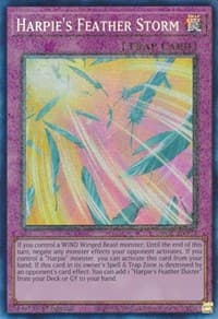 Harpie's Feather Storm (PCR): 25th Anniversary Rarity Collection