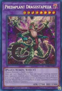 Predaplant Dragostapelia (Secret Rare): 25th Anniversary Rarity Collection