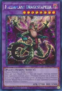 Predaplant Dragostapelia (Platinum Secret Rare): 25th Anniversary Rarity Collection
