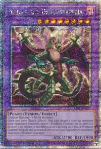 Predaplant Dragostapelia (Quarter Century Secret Rare): 25th Anniversary Rarity Collection