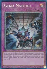 Evenly Matched (PCR): 25th Anniversary Rarity Collection