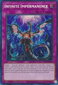 Infinite Impermanence (Secret Rare): 25th Anniversary Rarity Collection