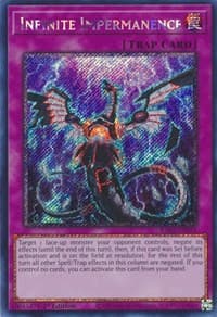 Infinite Impermanence (Platinum Secret Rare): 25th Anniversary Rarity Collection