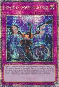 Infinite Impermanence (Quarter Century Secret Rare): 25th Anniversary Rarity Collection