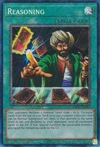 Reasoning (PCR): 25th Anniversary Rarity Collection