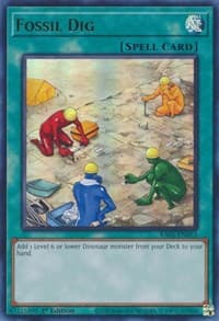 Fossil Dig (UR): 25th Anniversary Rarity Collection