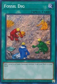 Fossil Dig (Secret Rare): 25th Anniversary Rarity Collection