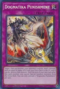 Dogmatika Punishment (Secret Rare): 25th Anniversary Rarity Collection