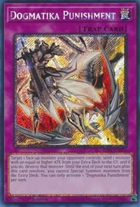 Dogmatika Punishment (Platinum Secret Rare): 25th Anniversary Rarity Collection