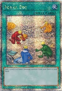 Fossil Dig (Quarter Century Secret Rare): 25th Anniversary Rarity Collection