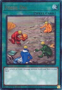 Fossil Dig (PUR): 25th Anniversary Rarity Collection