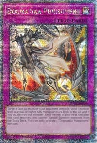 Dogmatika Punishment (Quarter Century Secret Rare): 25th Anniversary Rarity Collection