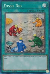 Fossil Dig (PCR): 25th Anniversary Rarity Collection