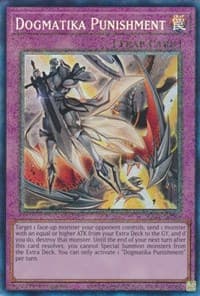 Dogmatika Punishment (PCR): 25th Anniversary Rarity Collection