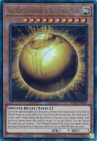 The Winged Dragon of Ra - Sphere Mode (PUR): 25th Anniversary Rarity Collection