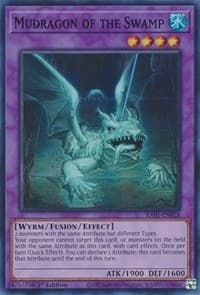 Mudragon of the Swamp: 25th Anniversary Rarity Collection