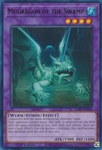 Mudragon of the Swamp (UR): 25th Anniversary Rarity Collection
