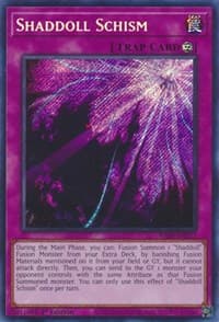 Shaddoll Schism (Secret Rare): 25th Anniversary Rarity Collection