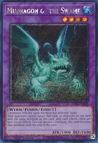 Mudragon of the Swamp (Platinum Secret Rare): 25th Anniversary Rarity Collection
