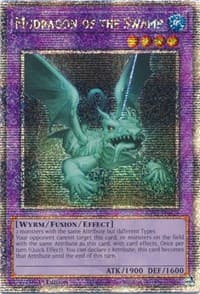Mudragon of the Swamp (Quarter Century Secret Rare): 25th Anniversary Rarity Collection