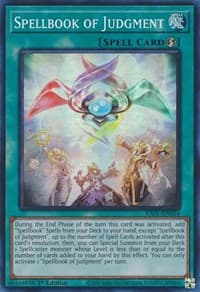 Spellbook of Judgment: 25th Anniversary Rarity Collection
