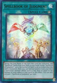 Spellbook of Judgment (UR): 25th Anniversary Rarity Collection