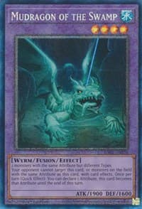Mudragon of the Swamp (PCR): 25th Anniversary Rarity Collection