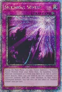 Shaddoll Schism (Quarter Century Secret Rare): 25th Anniversary Rarity Collection