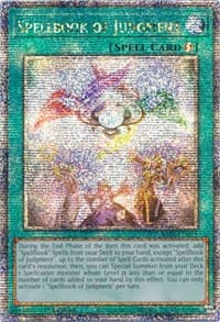 Spellbook of Judgment (Quarter Century Secret Rare): 25th Anniversary Rarity Collection