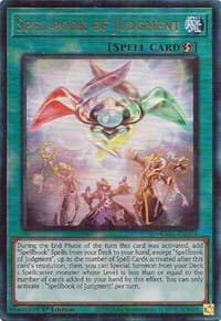 Spellbook of Judgment (PUR): 25th Anniversary Rarity Collection